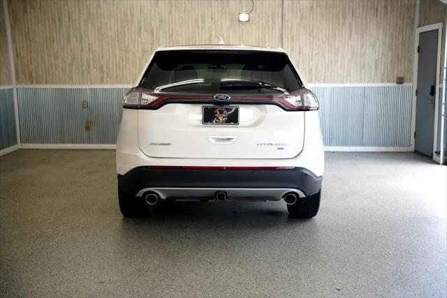 used 2017 Ford Edge car, priced at $20,675