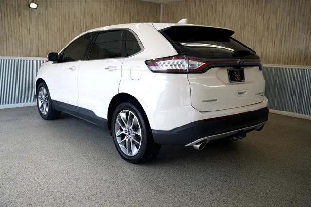 used 2017 Ford Edge car, priced at $20,675