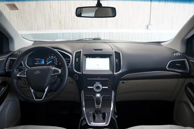 used 2017 Ford Edge car, priced at $20,675