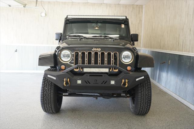 used 2014 Jeep Wrangler Unlimited car, priced at $19,375