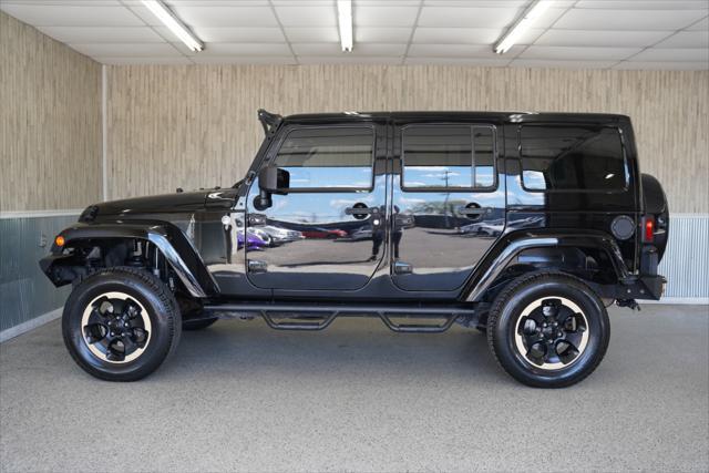 used 2014 Jeep Wrangler Unlimited car, priced at $19,375