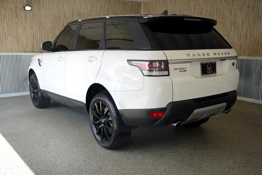used 2016 Land Rover Range Rover Sport car, priced at $14,875