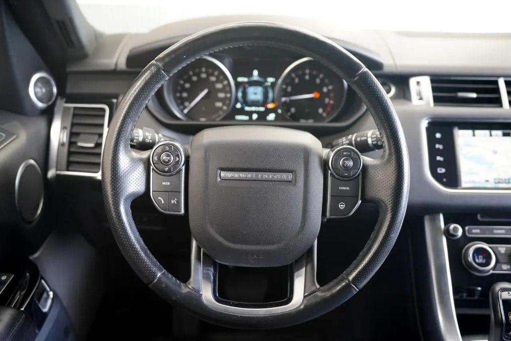 used 2016 Land Rover Range Rover Sport car, priced at $14,875
