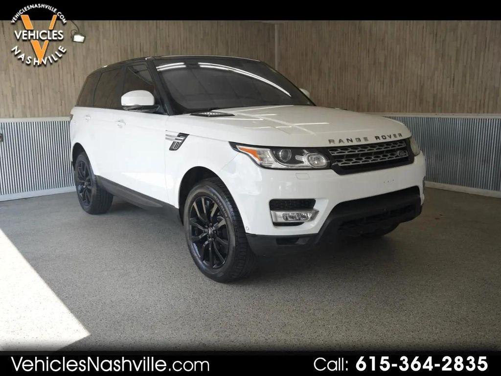 used 2016 Land Rover Range Rover Sport car, priced at $14,875