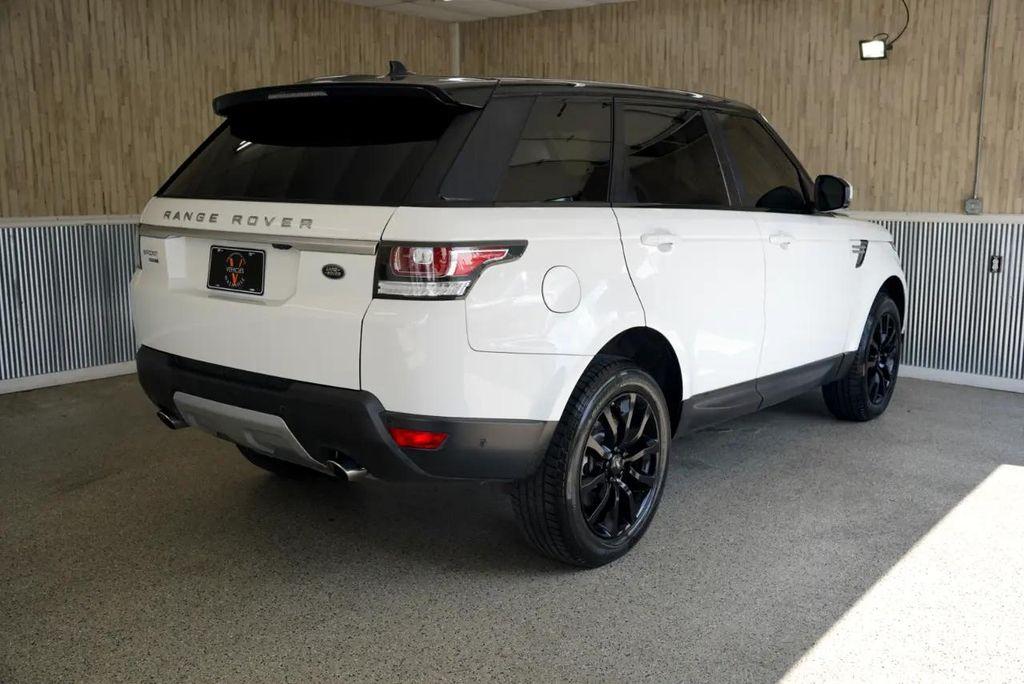 used 2016 Land Rover Range Rover Sport car, priced at $14,875