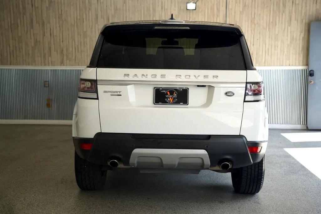 used 2016 Land Rover Range Rover Sport car, priced at $14,875