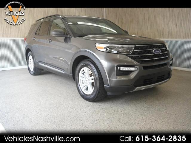 used 2020 Ford Explorer car, priced at $24,375