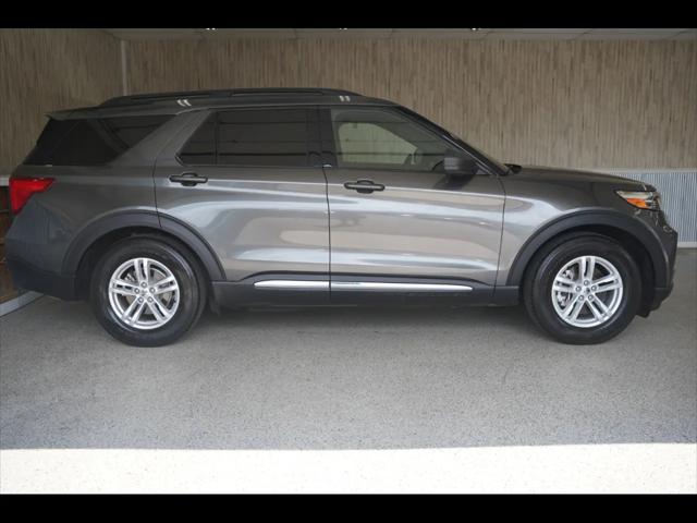 used 2020 Ford Explorer car, priced at $24,375