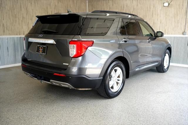 used 2020 Ford Explorer car, priced at $24,375
