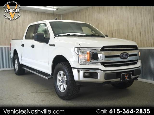 used 2019 Ford F-150 car, priced at $19,875