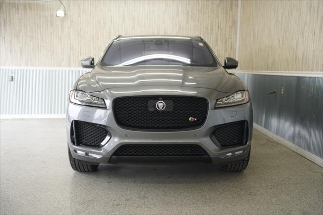 used 2017 Jaguar F-PACE car, priced at $19,375