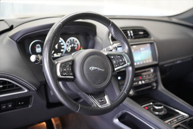 used 2017 Jaguar F-PACE car, priced at $19,375