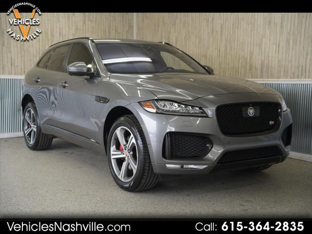 used 2017 Jaguar F-PACE car, priced at $19,375