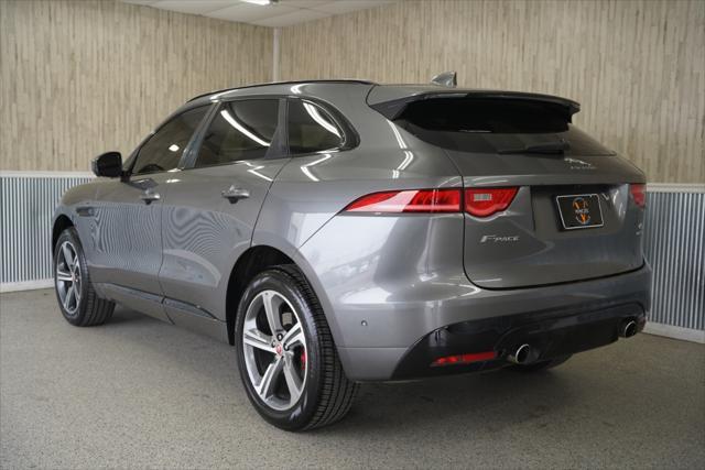 used 2017 Jaguar F-PACE car, priced at $19,375