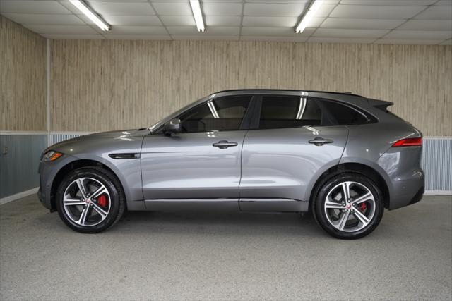 used 2017 Jaguar F-PACE car, priced at $19,375