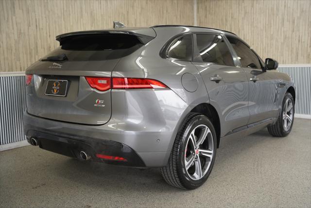 used 2017 Jaguar F-PACE car, priced at $19,375