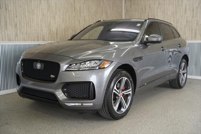 used 2017 Jaguar F-PACE car, priced at $19,375