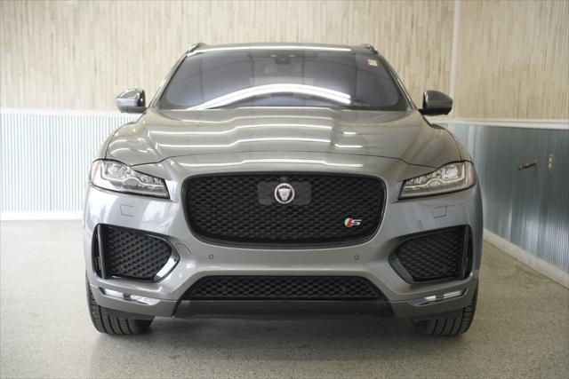 used 2017 Jaguar F-PACE car, priced at $19,375