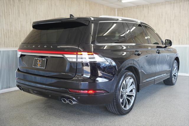 used 2023 Lincoln Aviator car, priced at $55,675