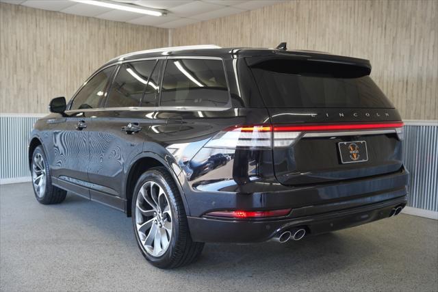 used 2023 Lincoln Aviator car, priced at $55,675