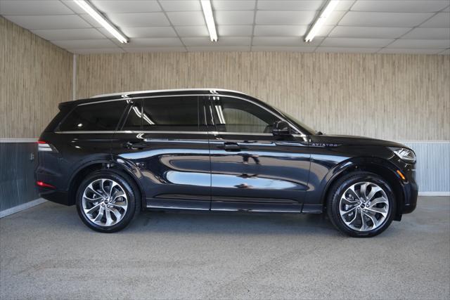 used 2023 Lincoln Aviator car, priced at $55,675