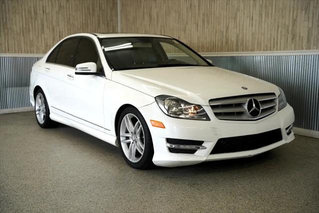 used 2013 Mercedes-Benz C-Class car, priced at $9,375