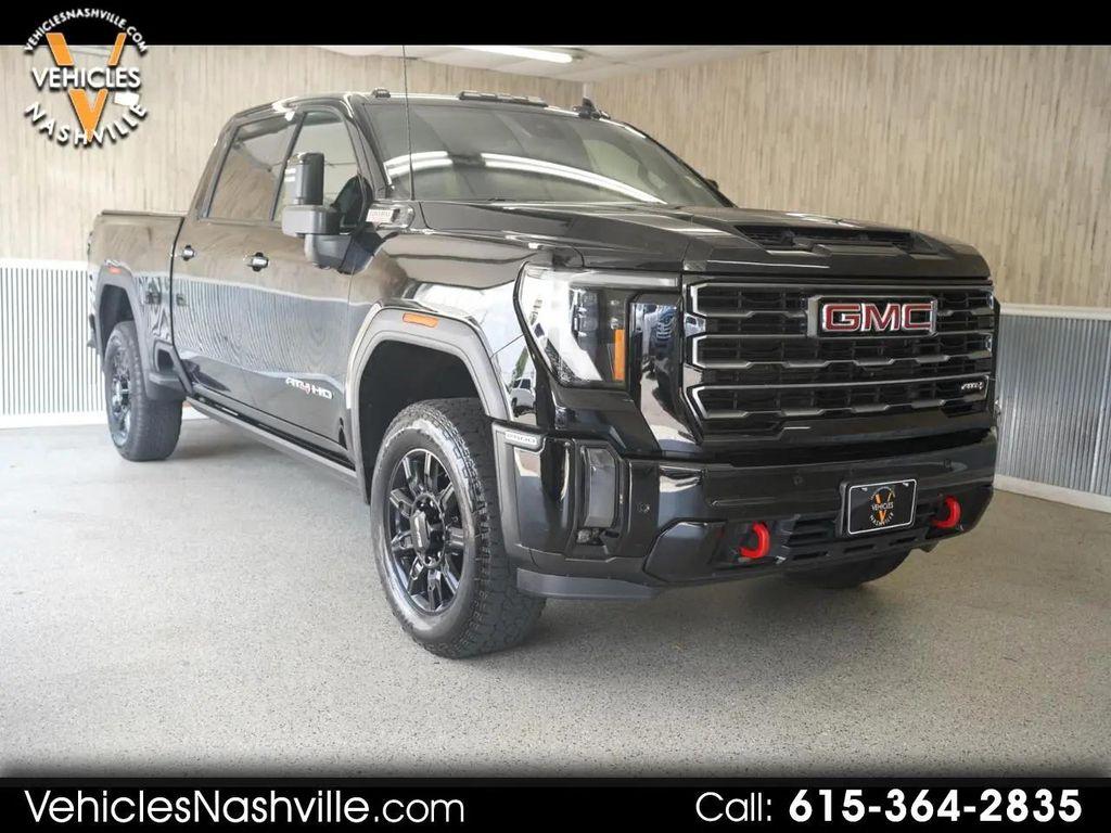 used 2024 GMC Sierra 2500 car, priced at $68,675