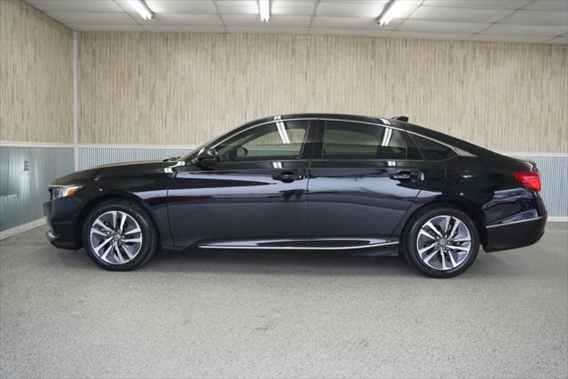 used 2021 Honda Accord Hybrid car, priced at $24,475