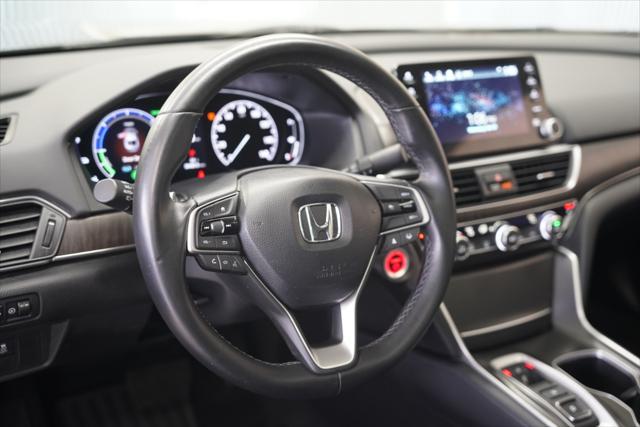 used 2021 Honda Accord Hybrid car, priced at $25,675