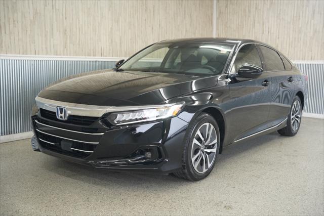 used 2021 Honda Accord Hybrid car, priced at $24,475