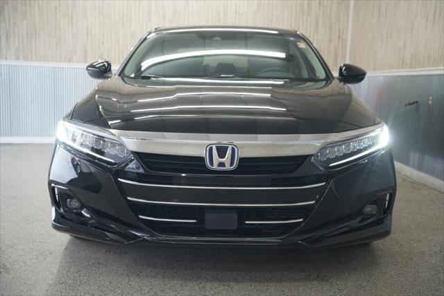 used 2021 Honda Accord Hybrid car, priced at $25,675