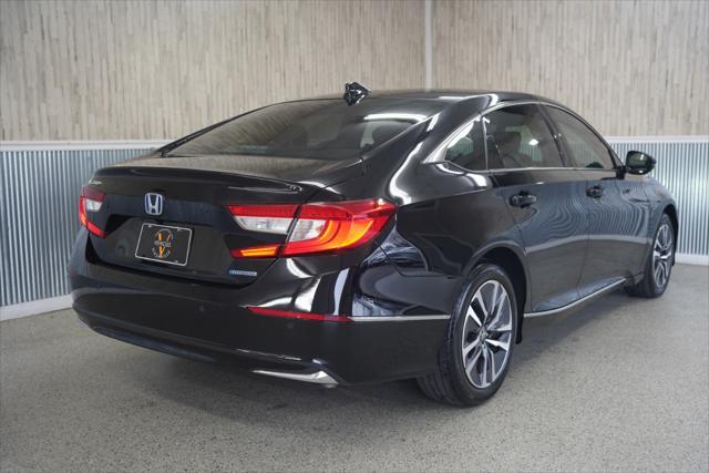 used 2021 Honda Accord Hybrid car, priced at $25,675