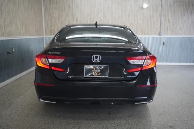 used 2021 Honda Accord Hybrid car, priced at $24,475