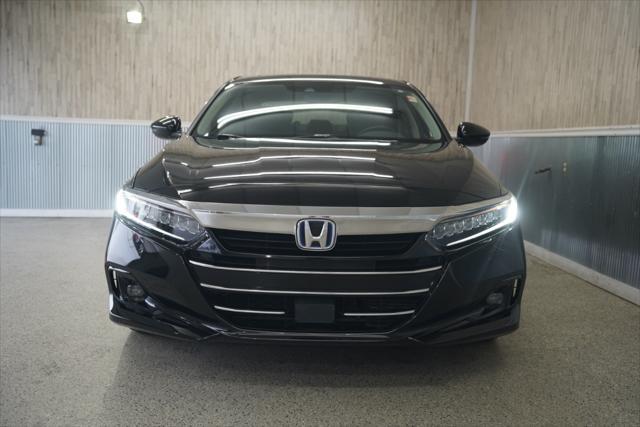 used 2021 Honda Accord Hybrid car, priced at $25,675