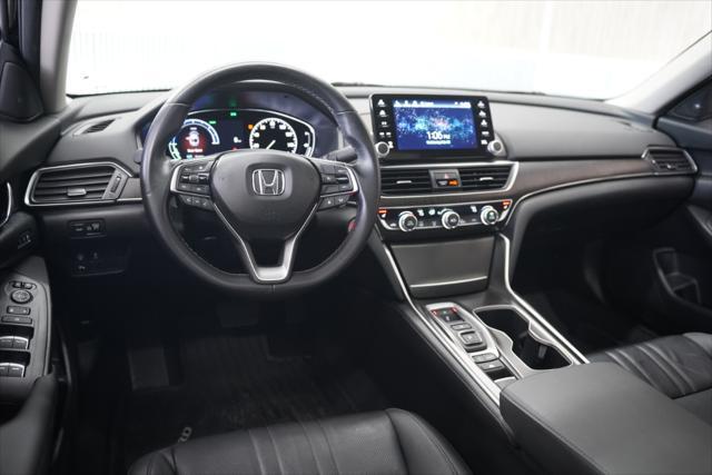 used 2021 Honda Accord Hybrid car, priced at $25,675