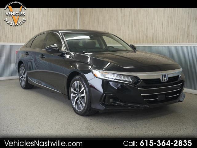 used 2021 Honda Accord Hybrid car, priced at $25,675