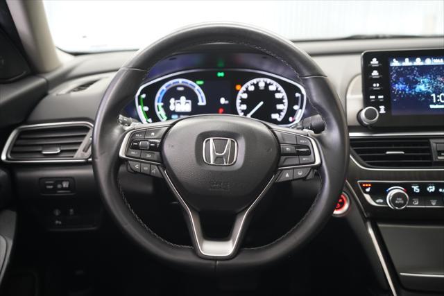 used 2021 Honda Accord Hybrid car, priced at $25,675