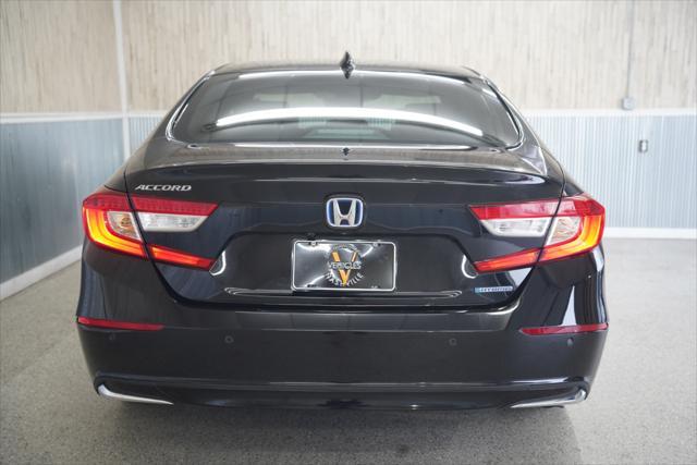 used 2021 Honda Accord Hybrid car, priced at $25,675