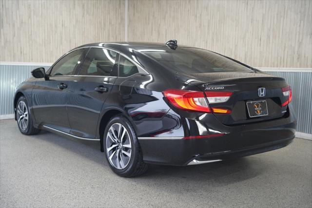 used 2021 Honda Accord Hybrid car, priced at $24,475