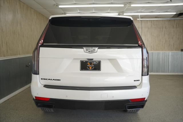 used 2021 Cadillac Escalade car, priced at $65,375