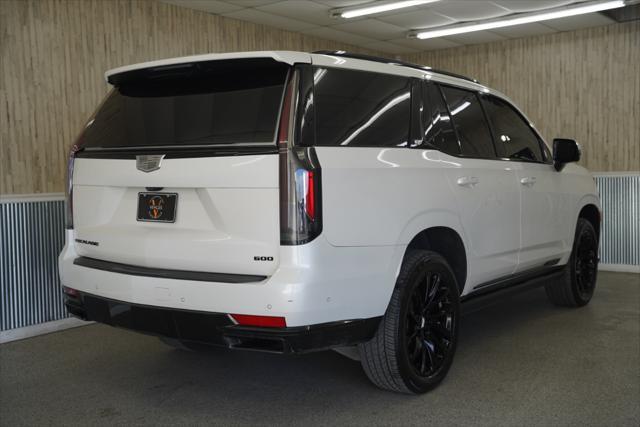 used 2021 Cadillac Escalade car, priced at $65,375