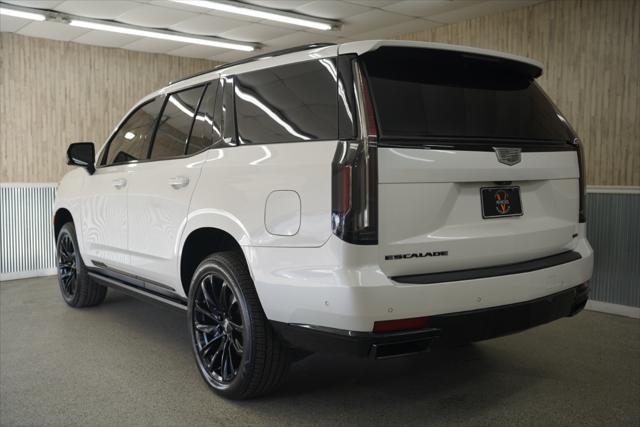 used 2021 Cadillac Escalade car, priced at $65,375