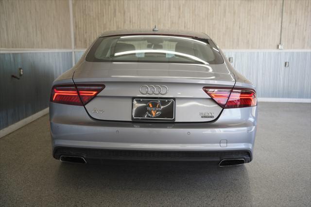 used 2016 Audi A7 car, priced at $23,875