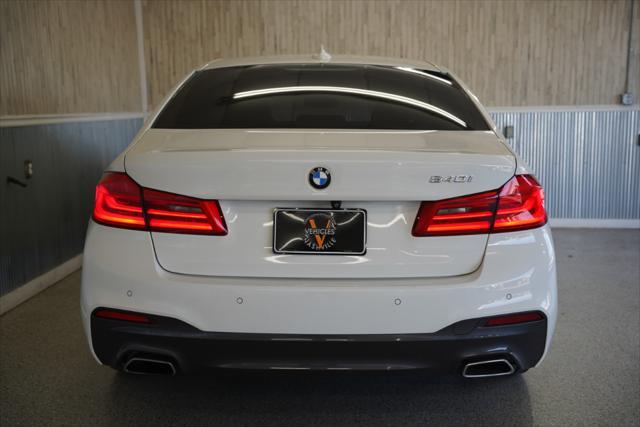 used 2020 BMW 540 car, priced at $30,675