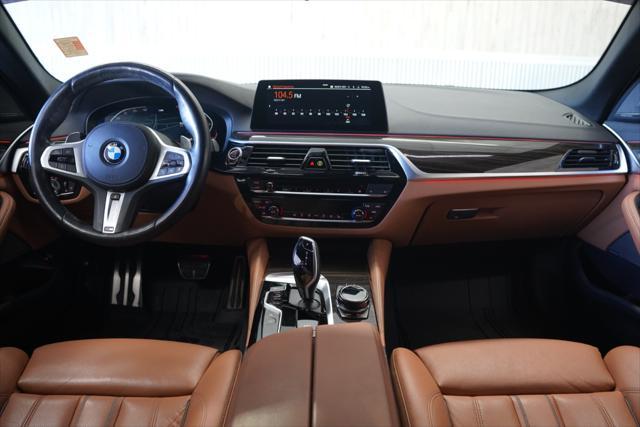 used 2020 BMW 540 car, priced at $30,675