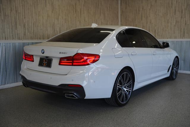 used 2020 BMW 540 car, priced at $30,675