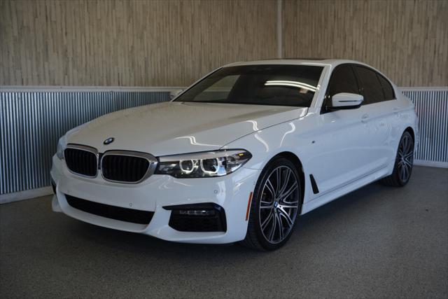 used 2020 BMW 540 car, priced at $30,675