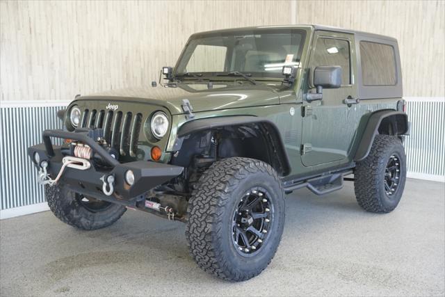 used 2009 Jeep Wrangler car, priced at $13,375