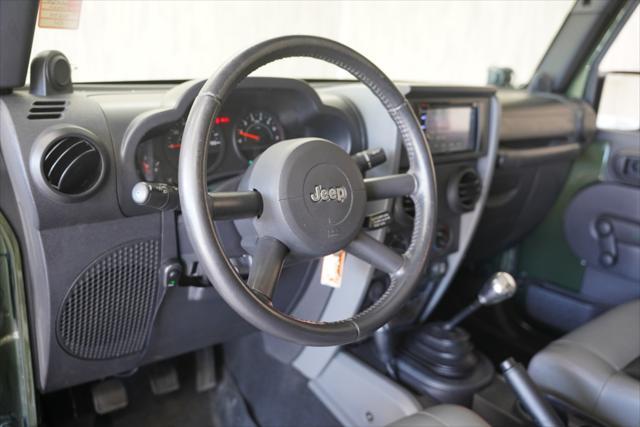 used 2009 Jeep Wrangler car, priced at $13,375