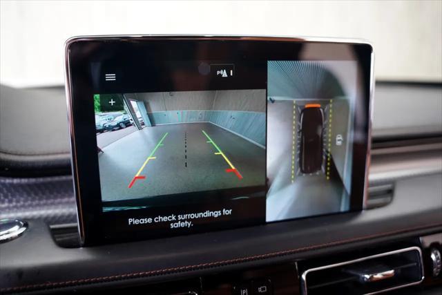 used 2020 Lincoln Aviator car, priced at $33,375